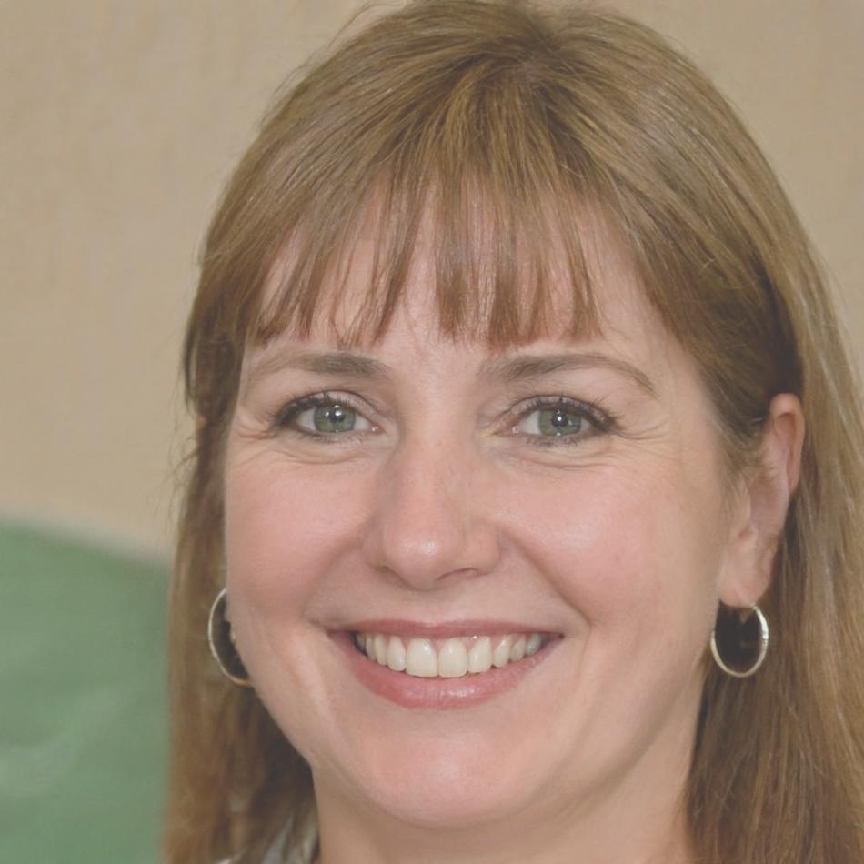 Інструктор йоги Олександра демонструє техніку з блоками